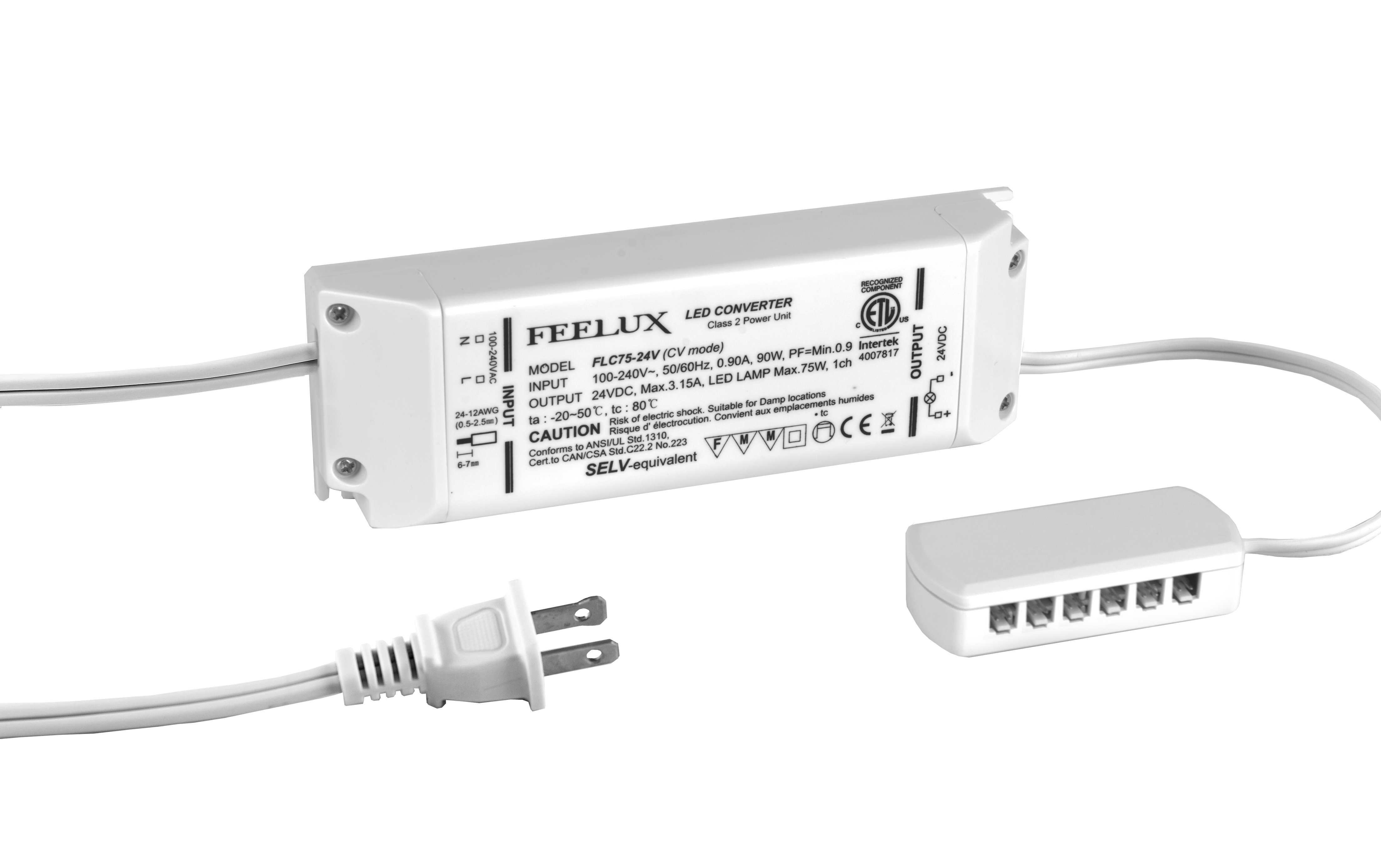 Controlador driver para panel LED 18W - Opalux - CERAMICORP CENTER